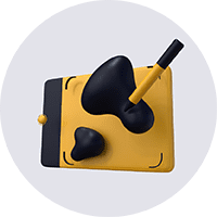 Discover graphic design and illustration services at Designity, where visuals weave compelling stories.